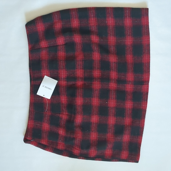 Mini Skirt Forever 21 Plus Size 0X - Picture 4 of 7